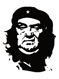 Che Guevara Les Dawson Black and White" Kids T-Shirt for Sale by Glyn Dent 