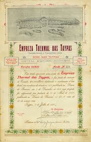 Descubra a melhor forma de comprar online. Hwph Ag Historische Waardepapieren Empresa Termal Das Taypas