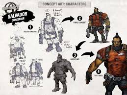 Salvador The Gunzerker Conceptart From Borderlands2 Concept Art Borderlands Borderlands Art If you enjoyed, then be sure to leave a like and subscribe!mod tutorial here (pc only). concept art