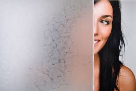 Decorative Films, LLC.: SX-SC540 Cracked Ice Static Cling