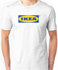 Ikea Logo Slim Fit T Shirt Meme Shirt Shirts T Shirt