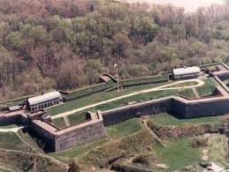 Fort Washington Maryland Aerial View Of Old Fort Looking East Towards Piscataway Creek Old Fort Fort Washington Aerial View