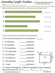 To convert centimeters to millimeters, multiply the centimeter value by 10. Metric Ruler Review Sheet By Captivate Science Tpt