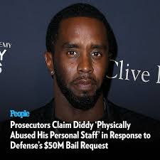 Prosecutors are alleging that Sean “Diddy” Combs, who is asking to be  released