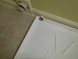 Installing a washer drain pan is an easy, inexpensive way to prevent water damage from a leaking washing machine. Home Inspector Atlanta Ga Discovers A Water Leak Waiting To Happen L 678 279 5796 L Call Us Youtube