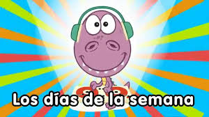 Los Dias De La Semana Cancion Para Ninos Canciones De Ninos Canciones Infantiles Canciones Preescolar