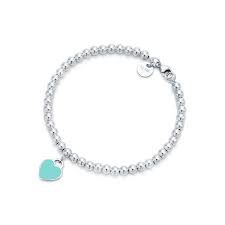 Shop the most exclusive tiffany & co women's accessories offers at the best prices with free shipping at buyma. Return To Tiffany Mini Heart Tag Bead Bracelet Tiffany Co