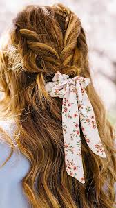 You could do something different with your hair. 45 Pretty Ways To Style Your Hair With A Scarf