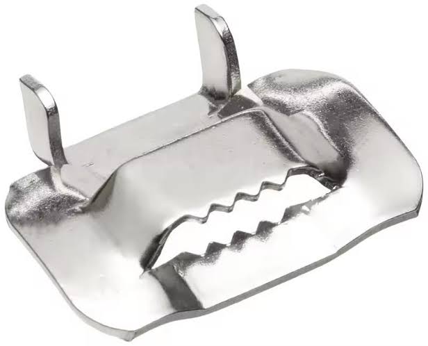 Stainless Steel Buckle Ear-Lokt Style 1/2'' Width 201 Steel 100 PCS Box -  Strap Buckle, Steel Buckles | Made-in-China.com