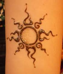 Sfot Sun 01 Jpg 274 320 Small Henna Tattoos Small Henna Simple Henna Tattoo