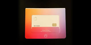 It's super easy to activate with an iphone, and kind of fun. How The Physical Apple Card Credit Card Looks 9to5mac