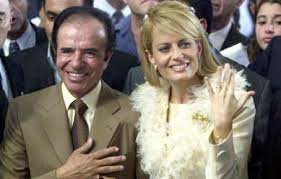 Cecilia bolocco was born in santiago, chile on wednesday, may 19, 1965 (generation x). Carlos Saul Menem And Cecilia Bolocco Dating Gossip News Photos