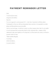 4 overdue payment reminder letter email formats. 30 Polite Payment Reminders Overdue Letters Templatearchive