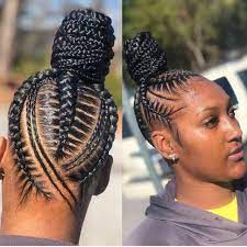 Top 10 Latest Braided Hairstyles 2020latest Ankara Styles 2020 And Information Guide Hair Styles Latest Braided Hairstyles Braided Hairstyles
