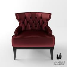 Brabbu Maori Armchair 3d Model Armchair Furniture Contemporary Design