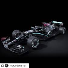 261 9k Likes 2 949 Comments Formula 1 F1 On Instagram Mercedes Reveal A Brand New All Black Livery For The 2020 S Mercedes Amg Mercedes Black Mercedes