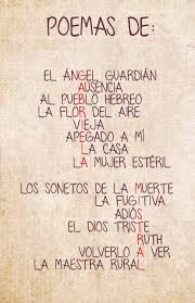 Dentro de los poemas cortos de gabriela mistral, este es uno de los que más nos gustan, pues captura a la perfección la ilusión, la ingenuidad y si quieres poemas para niños de gabriela mistral, este no puede faltar, pues habla de cómo un niño se comunica con las estrellas no para saber cómo. Gabriela Mistral By Juanita Tovar Issuu