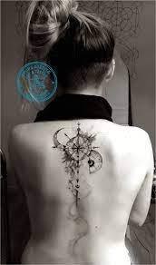Image De Etoile Tatouage Femme Ecriture Dos