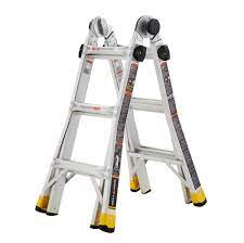 With 20 telescoping adjustable heights, this ladder can be used as an this gorilla ladders 18 ft. Gorilla Laddersglmpxa 14 Gorilla Ladders
