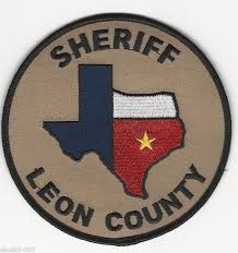 Leon County Sheriff Tx Police Patches Texas Police Fire Badge