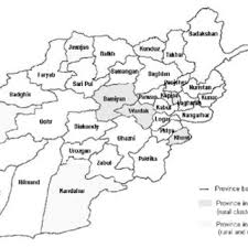 ولسوالی ‎, shahrestān).these are secondary level administrative units, one level below the provinces.the afghan government issued its first district map in 1973. Jungle Maps Map Of Provinces Of Afghanistan
