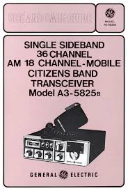 General Electric A3 5825b Manualzz Com