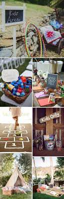 Set Up A Kids S Area To Keep Your Smallest Guests Entertained Wedding With Kids Wedding Reception Entertainment Wedding Reception Activities