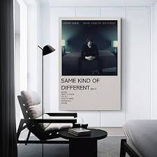 Amazon.com: GHDEIBX Dean Lewis Same Kind of Different Canvas Poster Bedroom  Decoration Landscape Office Valentine's Birthday Gift ...