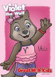 Violet And The Rest Of The Great Wolf Kids Trading Cards Are Ready To Be Collected Get Them All At Great Wolf Lodge Great Wolf Lodge Wolf Kids Kids