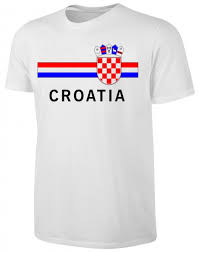 Durch die eingliederung kroatiens in die föderative volksrepublik jugoslawien nach dem ende des zweiten weltkriegs wurde die mitgliedschaft in der fifa und die kroatische. Blackshirt Company Kroatien T Shirt Kinder Fussball Fan Shirt Weiss