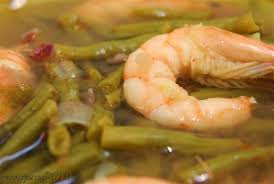 #udangmasakserai #udangrebus #resepikampung resepi mudah ringkas dan sedap. Asam Rebus Kacang Panjang Dengan Udang Potret Kasih