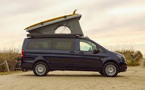 Mercedes Benz Weekender Camper Van In 2020 Mercedes Benz Vans Chicago Auto Show Mercedes Benz