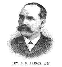 Rev Benjamin Franklin Prince (1840-1933)