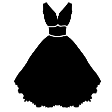 Stylish Strapless Dress With Belt And Petticoat Free Vector Icons Designed By Freepik Icon Vector Icon Design Dress Logo