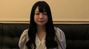 Erika Chan shows her determined face before leaving FC2