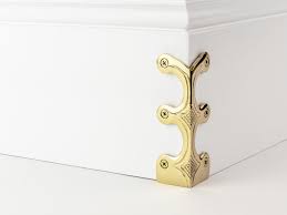They can be used to prevent or cover up dings, scratches, and dents in corners of walls. Corner Protectors