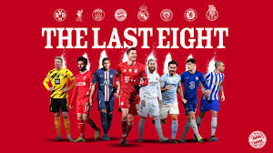Wir müssen uns im viertelfinale deutlich steigern, wenn wir hier noch was holen wollen, so der bundestrainer nach der für deutschland enttäuschenden partie. Ucl Last Eight Bayern S Possible Opponents