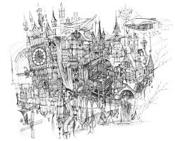 The Escher Drawing Fine Liner Pens A3 Treehouse Reference Escher Drawings Drawings Art Design