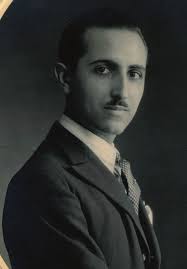 El arquitecto Eduardo Lozano Lardet (1897-1968; titulado en 1923)