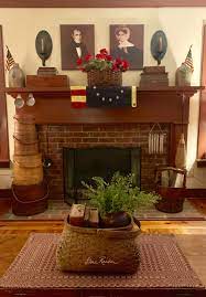 Pin By Brenda Kay On Primitives Colonial Primitive Decorating Country Country Style Decor Home Decor Baskets