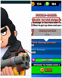 Each of them is unique in its own way. Bull Clearly Has A Triple Barrel Gun Yet His Description States He Has A Double Barrel Gun Brawlstars