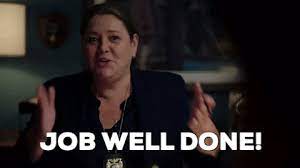 Whether it's for yourself or for sharing with someone that did a great job, these 23 great job memes are the gift that keeps on giving. Camryn Manheim Gifs Get The Best Gif On Giphy