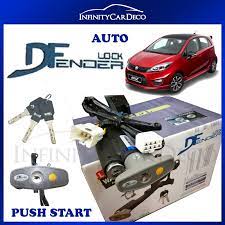 Lebih sporty dengan gaya baharu. Proton Iriz 2013 2019 Push Start Auto Dfender Lock Brake Pedal Paddle Lock Shopee Malaysia