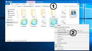 Start typing internet explorer in the windows 10 search bar (next to the start button). Internet Explorer 11 In Windows 10 Zuruckholen