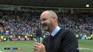 In what was the scots' return to a major finals for the first time in 23 years, patrik schick headed the czechs in front in. Steve Clarke Gives Passionate Speech After Guiding Kilmarnock To 3rd For First Time Since 1966 Youtube