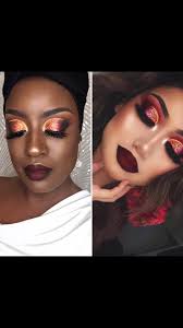 How did I look in this make up, I make it by myself