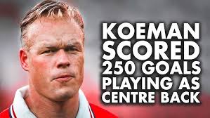 TOP 10 GOALS: RONALD KOEMAN ⚽