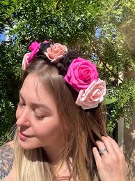 Colorful Rose Crown