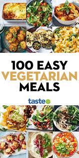 100 Easy Vegetarian Meals To Sway Any Carnivore Vegetarian Recipes Easy Meatless Meals Healthy Family Vegetarian Meals