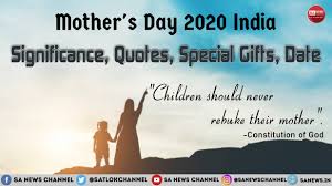In mother's day mothers are given gifts, flowers, cakes. Mother S Day 2020 India Significance Quotes Special Gifts Date